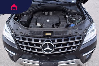 2015 Mercedes-Benz M-Class