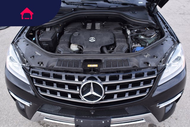 2015 Mercedes-Benz M-Class
