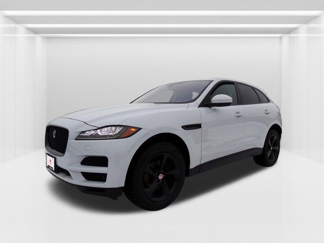 2018 Jaguar F-PACE