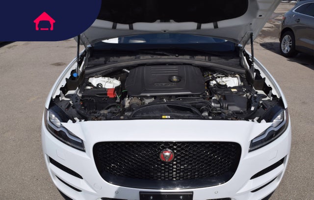 2018 Jaguar F-PACE