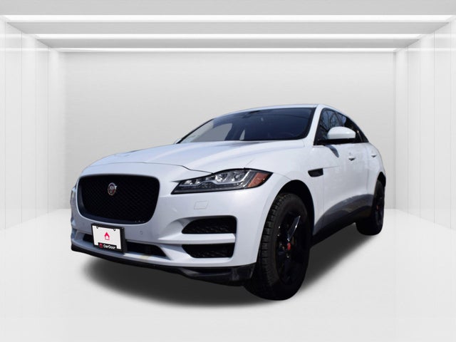 2018 Jaguar F-PACE