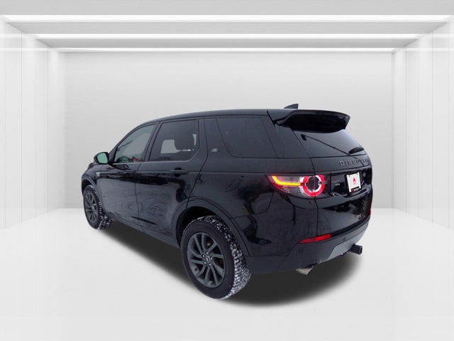 2018 Land Rover Discovery Sport