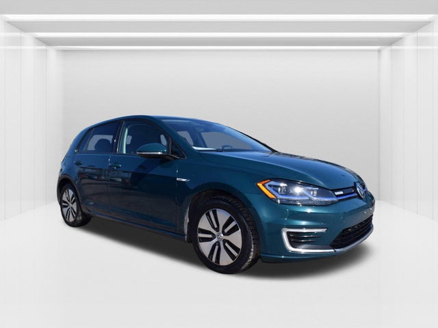 2017 Volkswagen e-Golf