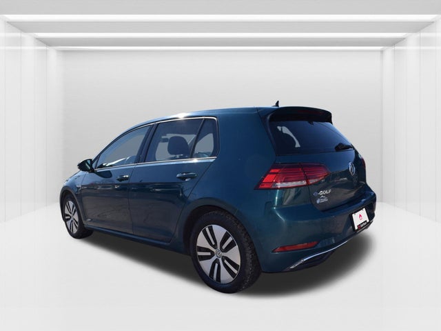 2017 Volkswagen e-Golf