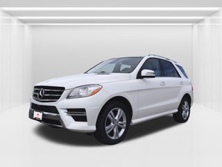 2015 Mercedes-Benz M-Class
