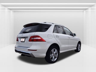 2015 Mercedes-Benz M-Class