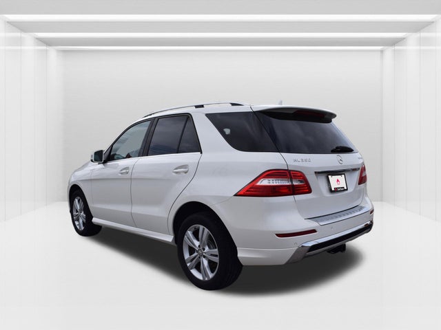 2015 Mercedes-Benz M-Class
