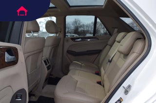 2015 Mercedes-Benz M-Class
