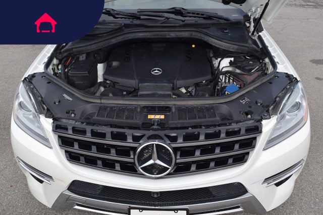 2015 Mercedes-Benz M-Class