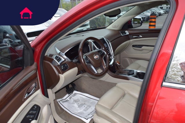 2015 Cadillac SRX