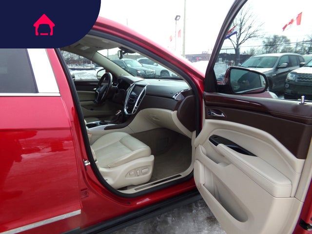 2015 Cadillac SRX