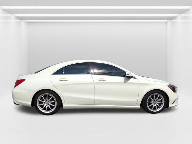 2017 Mercedes-Benz CLA
