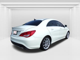 2017 Mercedes-Benz CLA