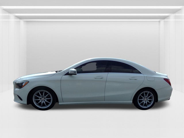 2017 Mercedes-Benz CLA