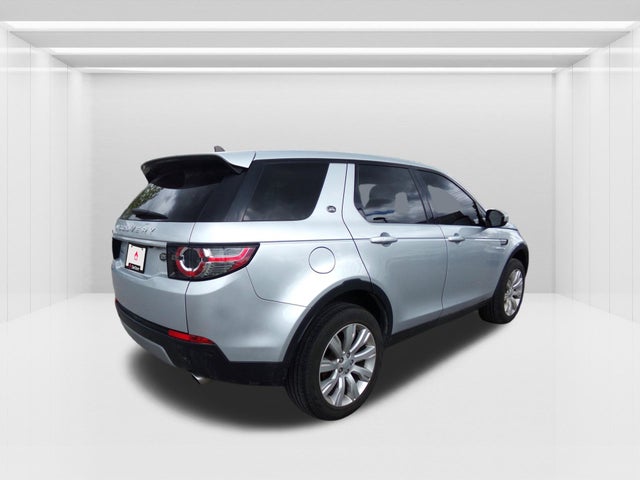 2016 Land Rover Discovery Sport