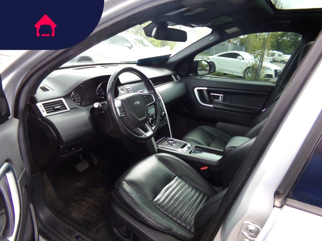 2016 Land Rover Discovery Sport
