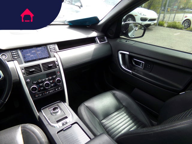 2016 Land Rover Discovery Sport