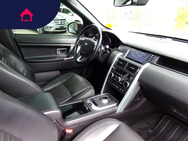 2016 Land Rover Discovery Sport