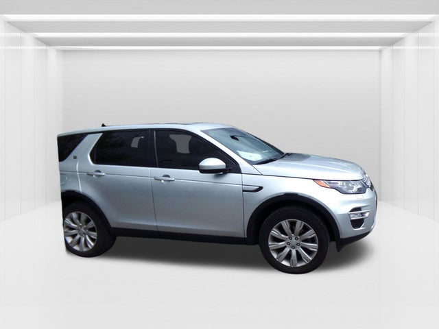 2016 Land Rover Discovery Sport