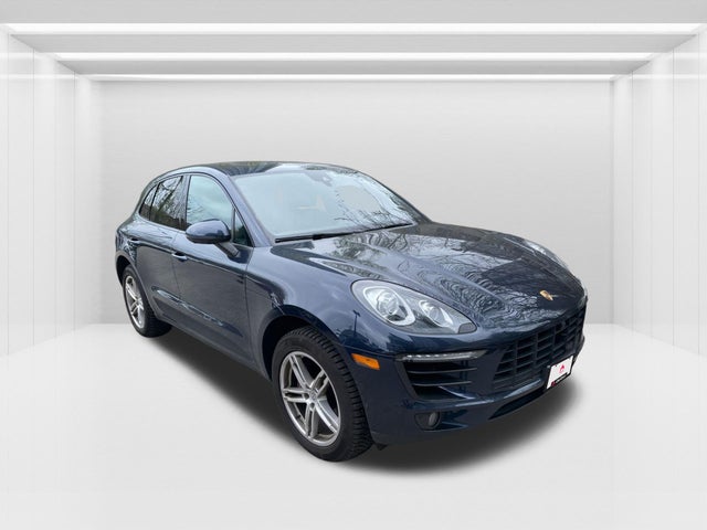 2017 Porsche Macan
