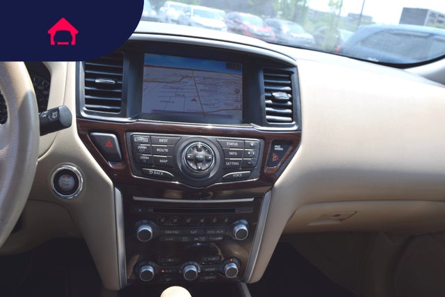 2015 Nissan Pathfinder