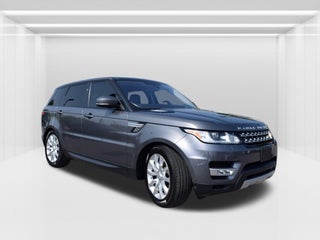 2016 Land Rover Range Rover Sport