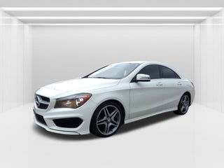 2016 Mercedes-Benz CLA