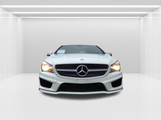 2016 Mercedes-Benz CLA