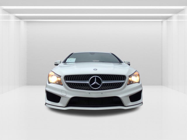 2016 Mercedes-Benz CLA