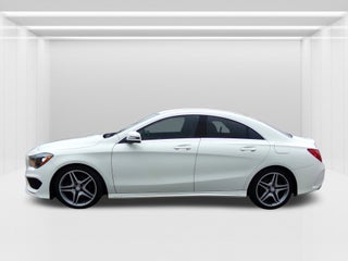 2016 Mercedes-Benz CLA