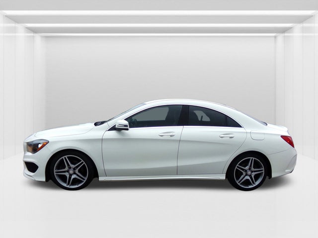2016 Mercedes-Benz CLA