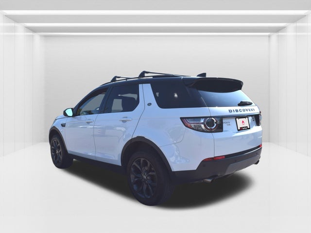 2019 Land Rover Discovery Sport