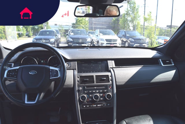 2019 Land Rover Discovery Sport