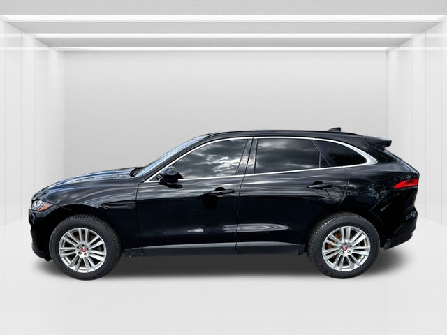 2019 Jaguar F-PACE