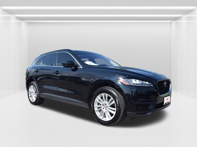 2019 Jaguar F-PACE