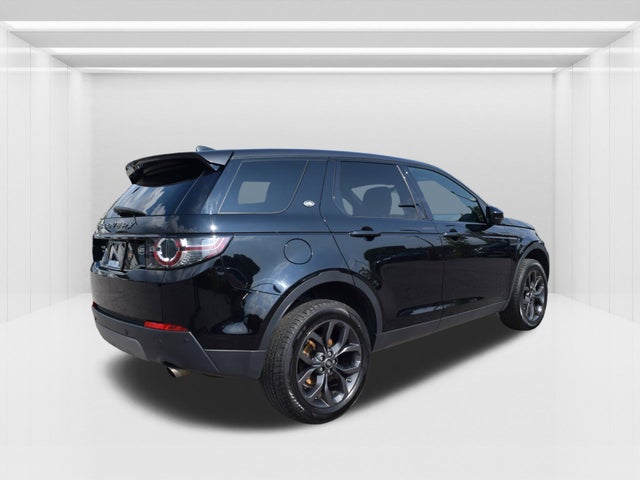 2019 Land Rover Discovery Sport