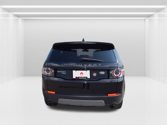 2019 Land Rover Discovery Sport