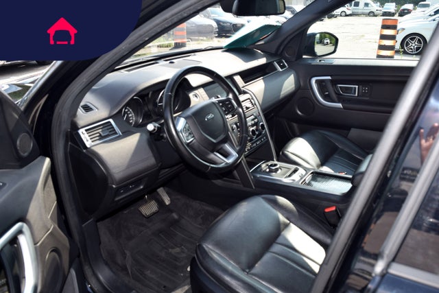 2019 Land Rover Discovery Sport