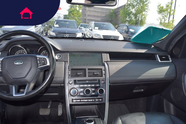 2019 Land Rover Discovery Sport