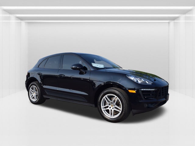 2018 Porsche Macan