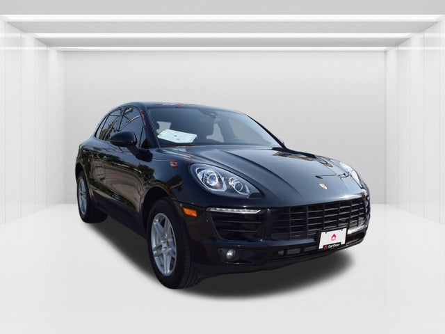 2018 Porsche Macan