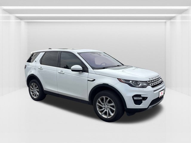 2017 Land Rover Discovery Sport