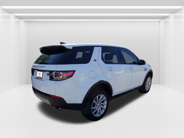 2017 Land Rover Discovery Sport