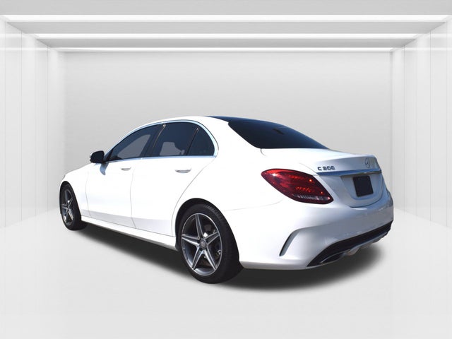 2016 Mercedes-Benz C-Class
