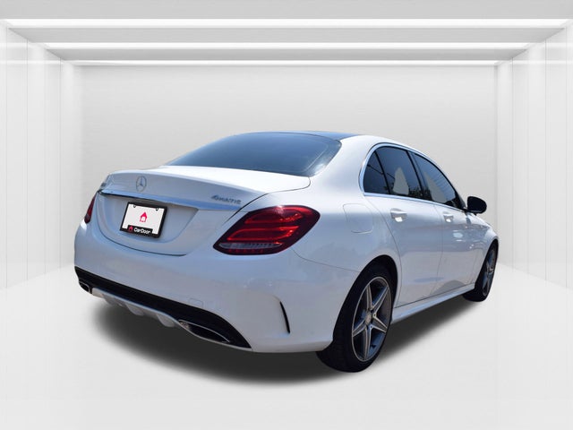 2016 Mercedes-Benz C-Class