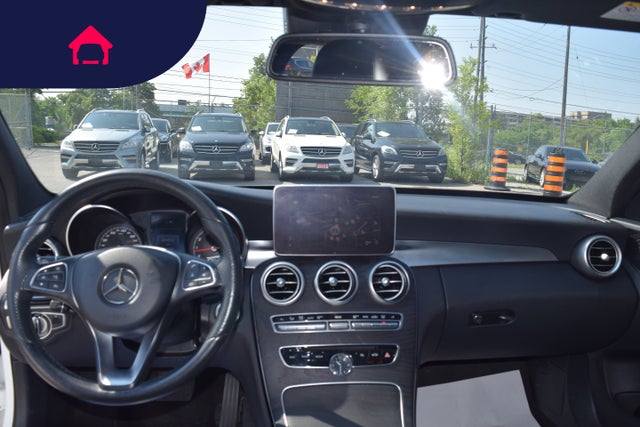 2016 Mercedes-Benz C-Class