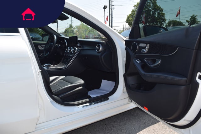 2016 Mercedes-Benz C-Class