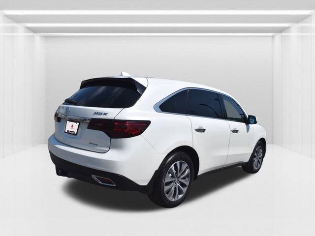 2016 Acura MDX