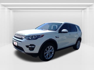2017 Land Rover Discovery Sport