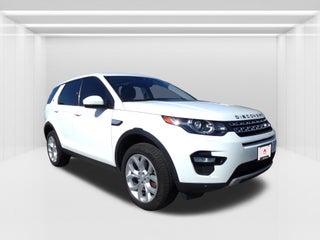 2017 Land Rover Discovery Sport